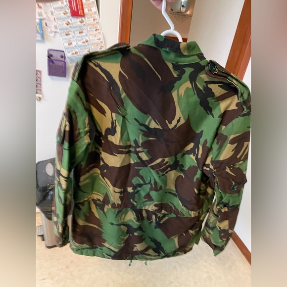 🪖 NATO Camouflage Camo Smock Combat Jacket Coat Sz 170/96 US M Military Gear 🪖 - Picture 7 of 17